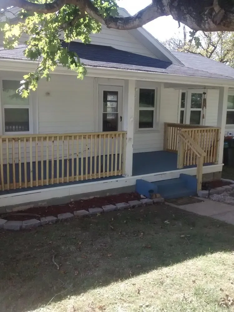 Professional yard cleanup service for residential properties across Hendersonville, NC - C & S Services