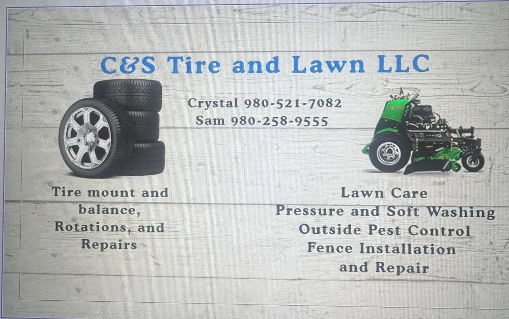Professional outdoor landscaping for residential properties across Concord, NC - C & S Tire And Lawn