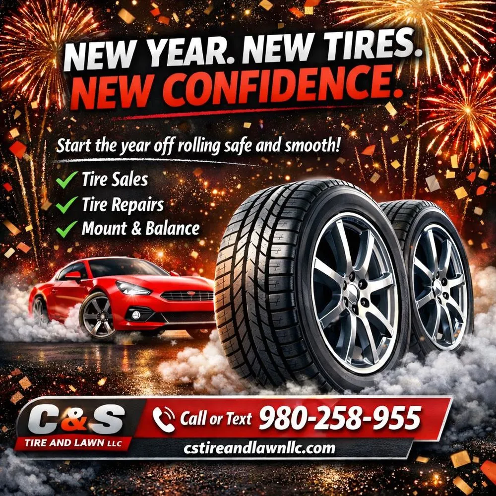 Affordable lawn care service in Concord, NC by C & S Tire And Lawn