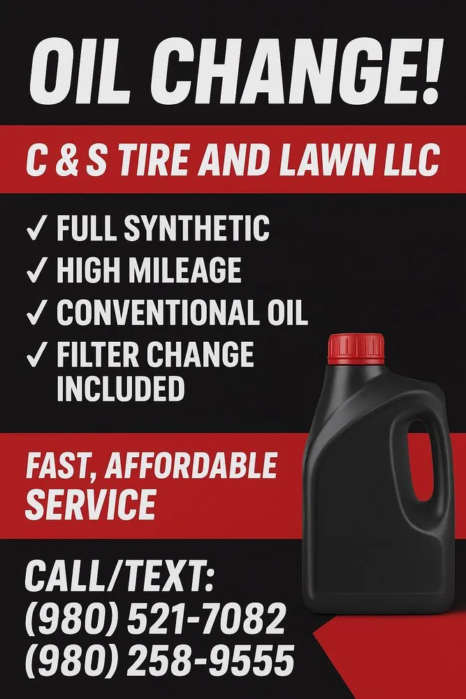 Top-rated outdoor landscaping for beautiful yards across Concord, NC - C & S Tire And Lawn