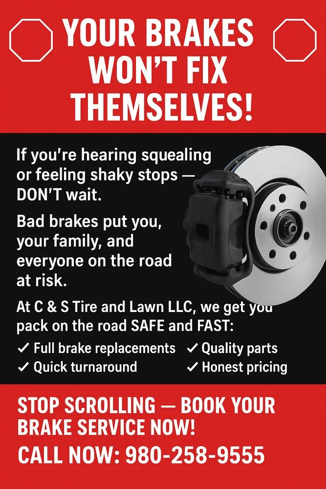 Top-rated yard cleanup service for outdoor upgrades across Concord, NC - C & S Tire And Lawn