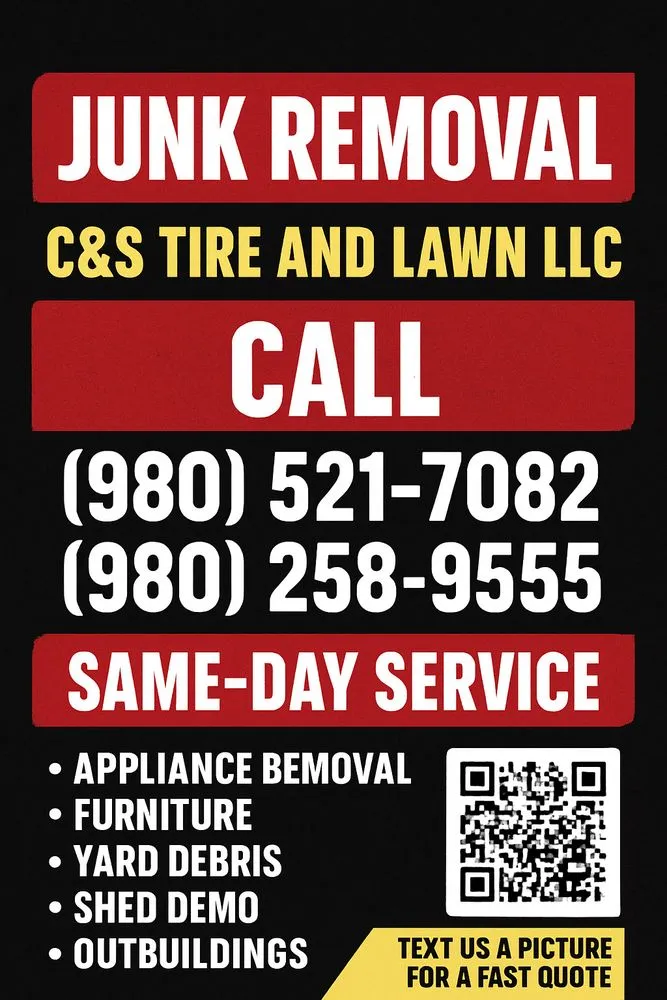 Reliable residential landscaping for residential properties in Concord, NC by C & S Tire And Lawn