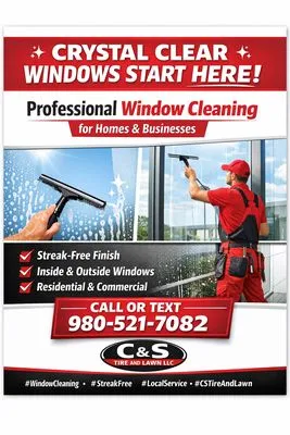 C & S Tire And Lawn Logo