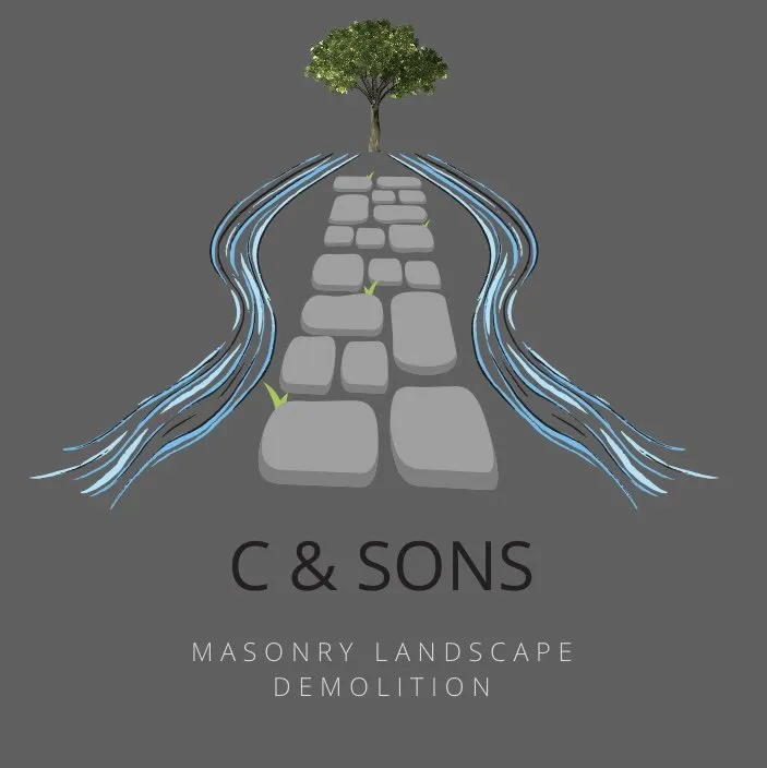 Professional landscape design in Providence, RI by C & Sons Masonry Landscape Demolition