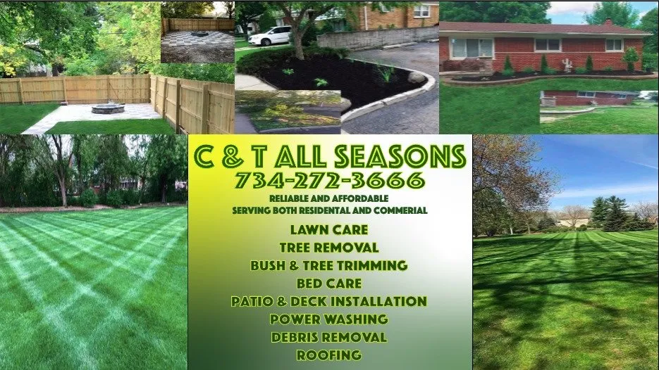 Trusted lawn care service in Westland, MI - C & T All Seasons