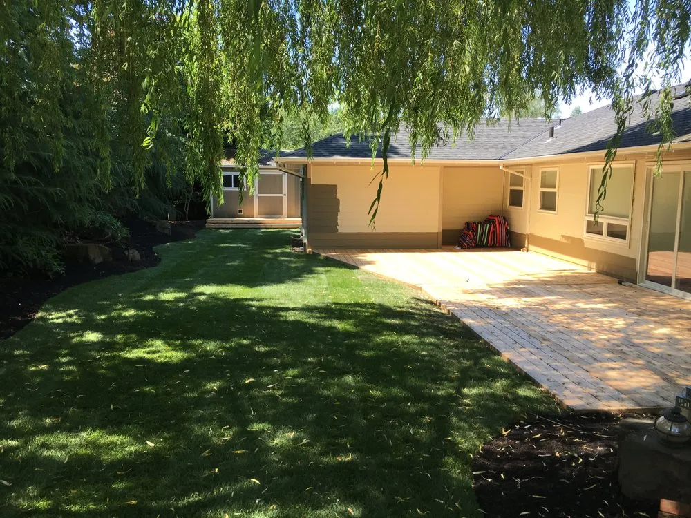 Trusted yard cleanup service for outdoor upgrades across Aloha, OR - C & T Landscape Maintenance