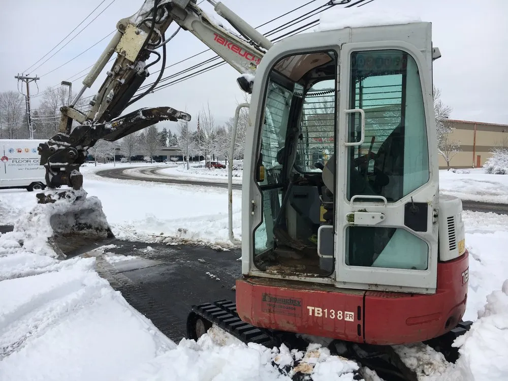 Local landscape design for year-round maintenance in Aloha, OR by C & T Landscape Maintenance