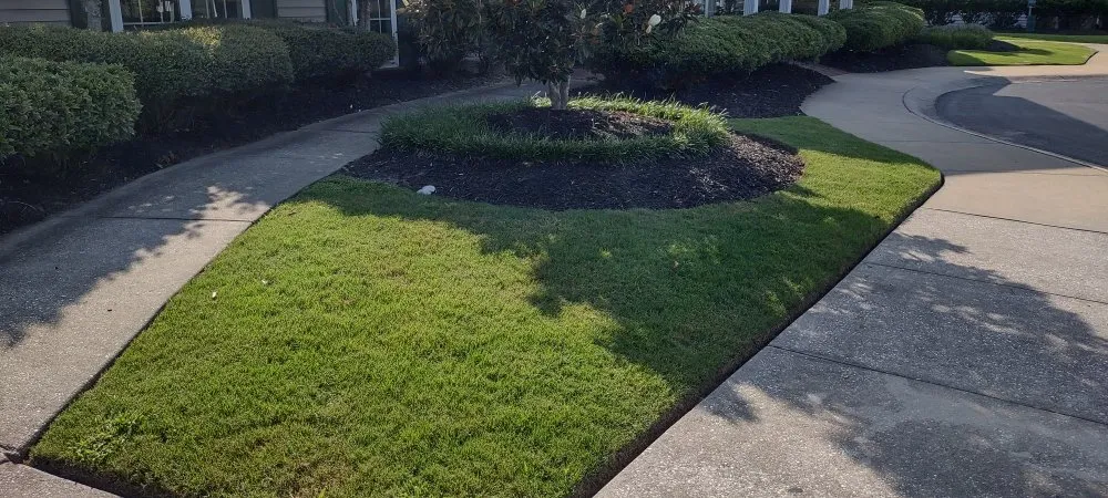 Top-rated garden landscaping with custom design in Myrtle Beach, SC by C & T Landscaping and More