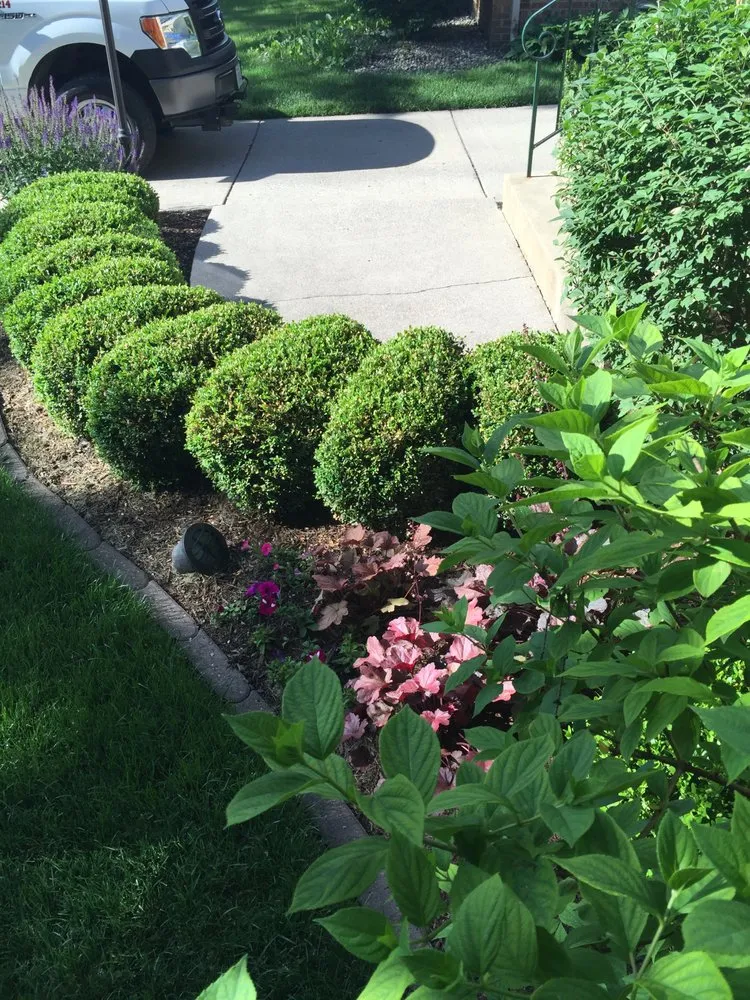 Affordable lawn mowing service in Lynwood, IL by C & T Lawn & Landscape