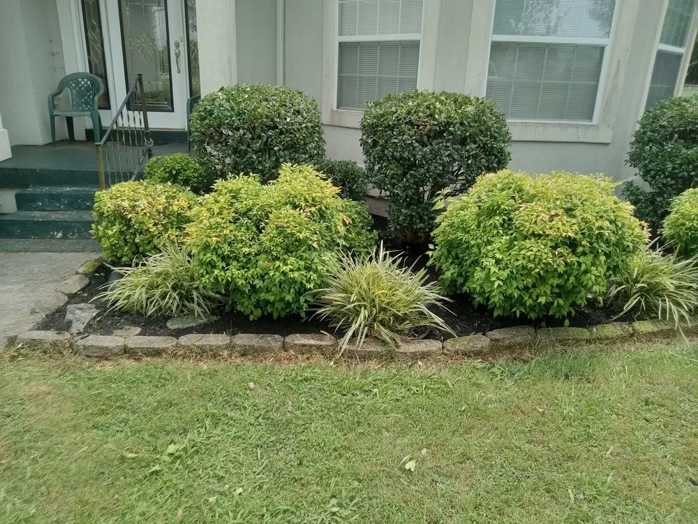 Custom landscape installation in Sweetwater, TN by C & T Lawncare And Landscaping