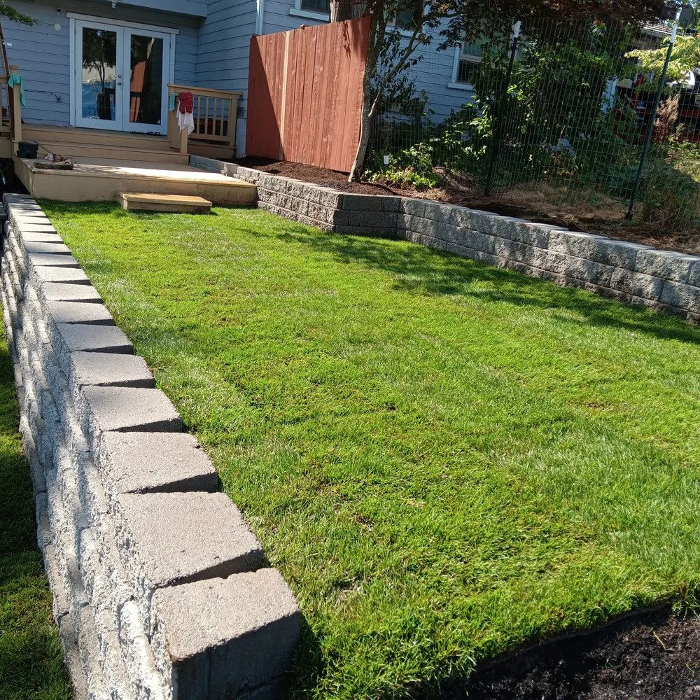 Top-rated lawn care service in Redmond, WA - C & V Landscaping