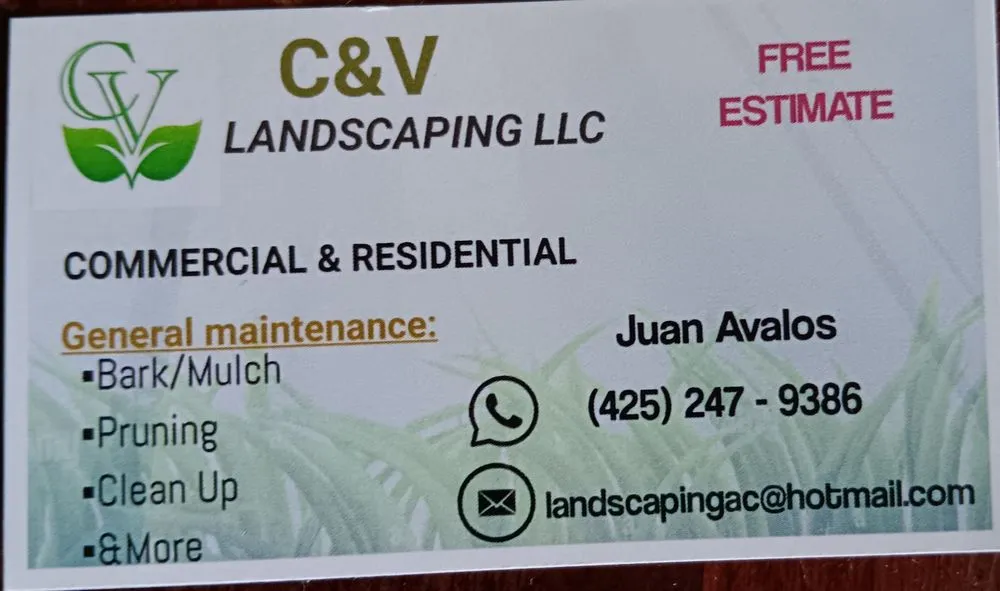 Custom outdoor landscaping experts serving Redmond, WA - C & V Landscaping