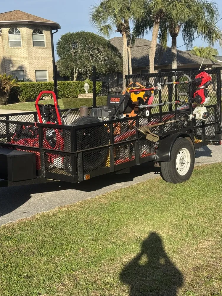 Local outdoor landscaping experts serving Palm Coast, FL - C & V Lawn Care & Services