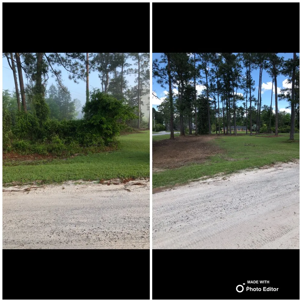 Local lawn care service in Patterson, GA by C & W Land Pro's