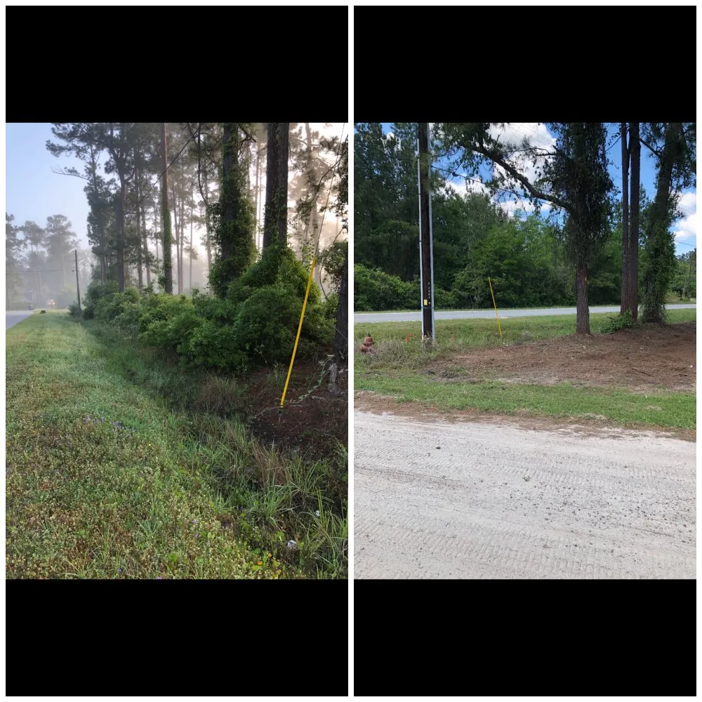 Expert yard maintenance for homes in Patterson, GA by C & W Land Pro's