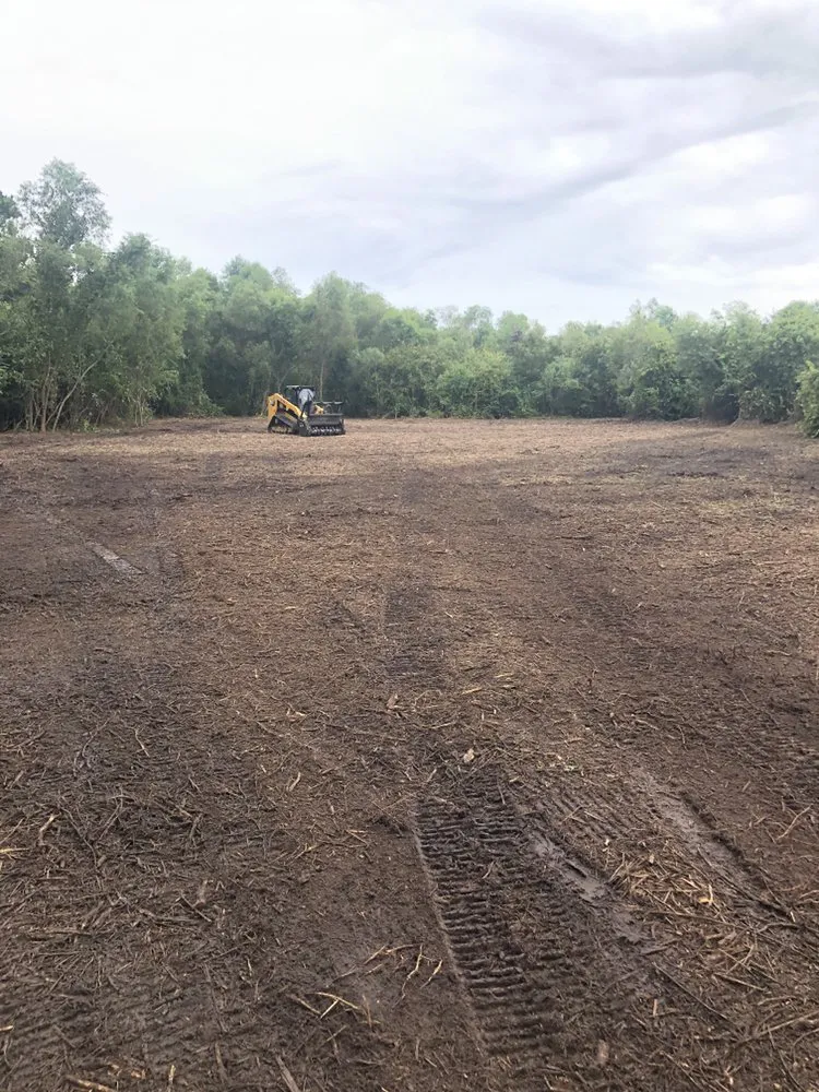 Affordable residential landscaping for homes in Patterson, GA by C & W Land Pro's
