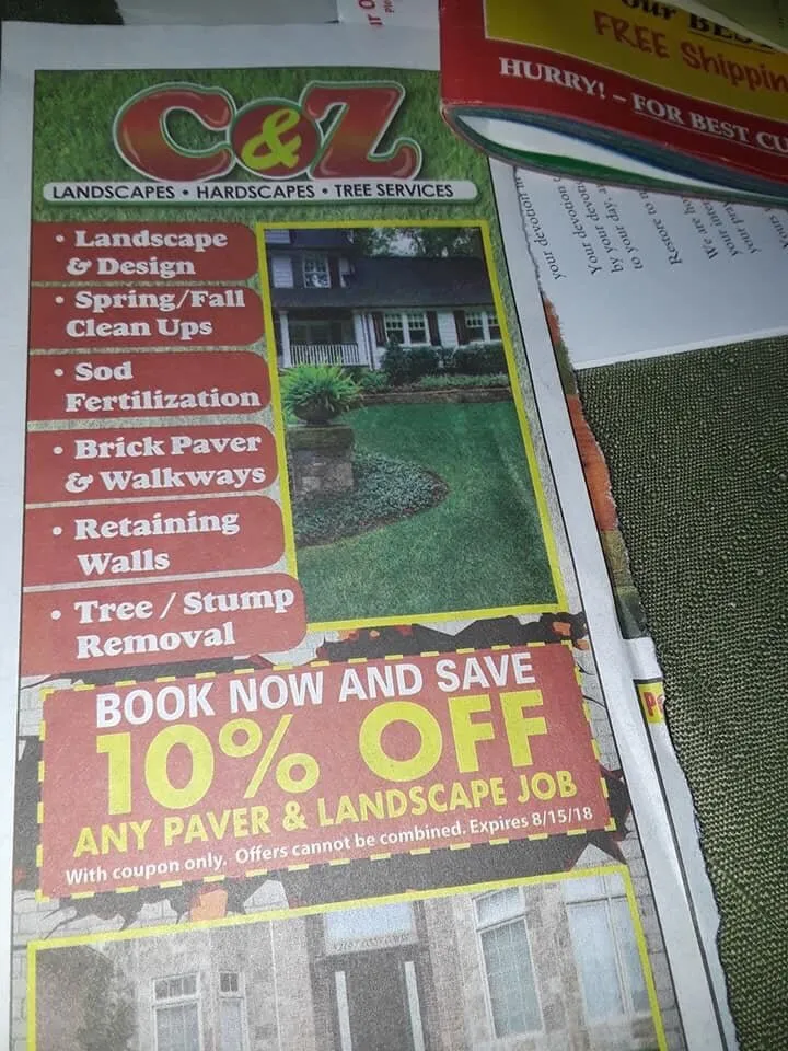 Affordable lawn mowing service in Freehold, NJ by C & Z Landscape & Hardscape