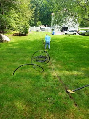 C A Alvarez Landscaping Logo