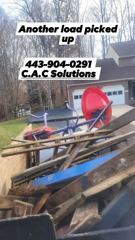 Affordable garden landscaping in Baltimore, MD by C A C Solutions