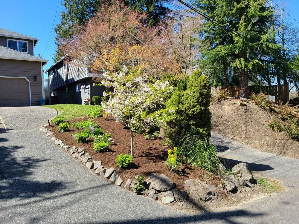 Reliable yard cleanup service in Camano, WA by C A Landscape & Services
