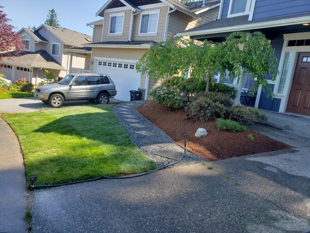 Trusted residential landscaping for homes in Camano, WA by C A Landscape & Services