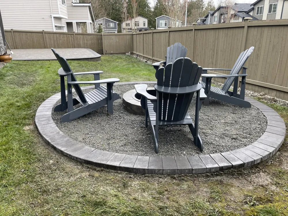 Professional landscape installation in Camano, WA - C A Landscape & Services