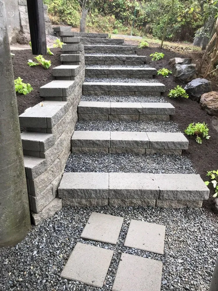 Professional residential landscaping in Camano, WA by C A Landscape & Services