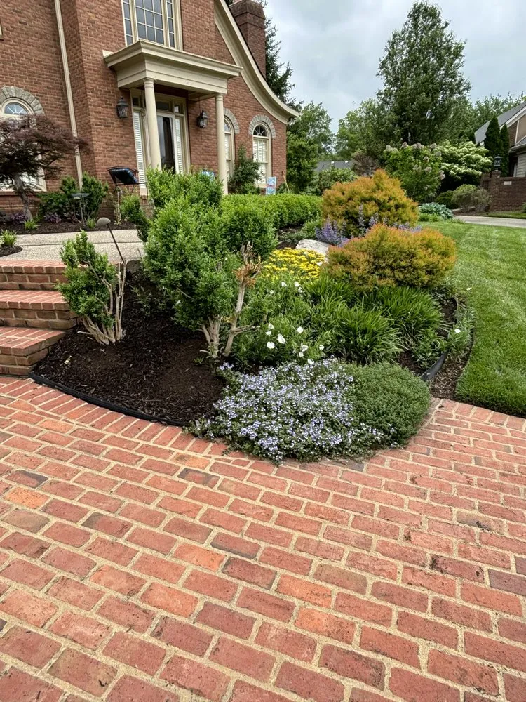 Top-rated outdoor landscaping for residential properties in Nicholasville, KY by C A S Lawncare