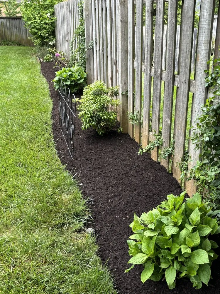 Custom outdoor landscaping for residential properties across Nicholasville, KY - C A S Lawncare