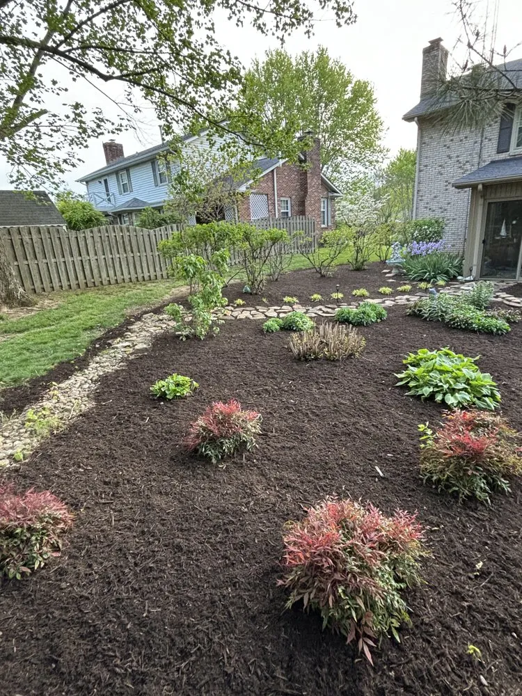 Reliable lawn mowing service in Nicholasville, KY by C A S Lawncare