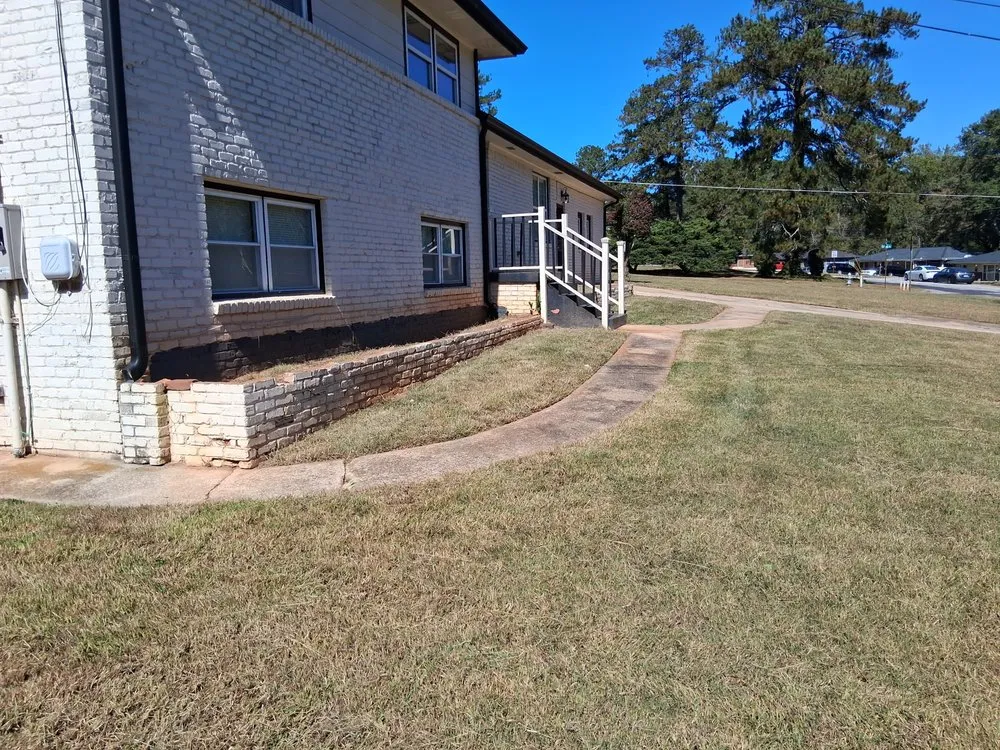 Custom lawn mowing service near you across Decatur, GA - C and B Complete Lawn Service