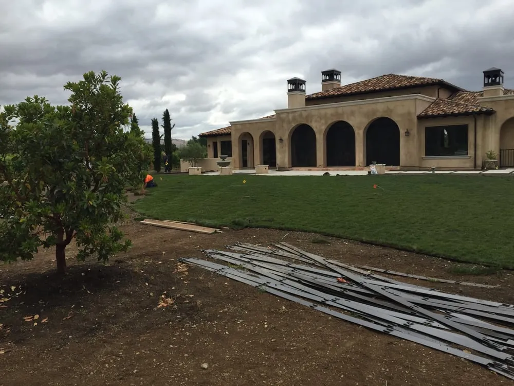 Expert outdoor landscaping for beautiful yards in Morgan Hill, CA by C and B Landscape