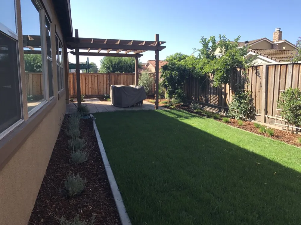 Custom yard maintenance in Morgan Hill, CA - C and B Landscape