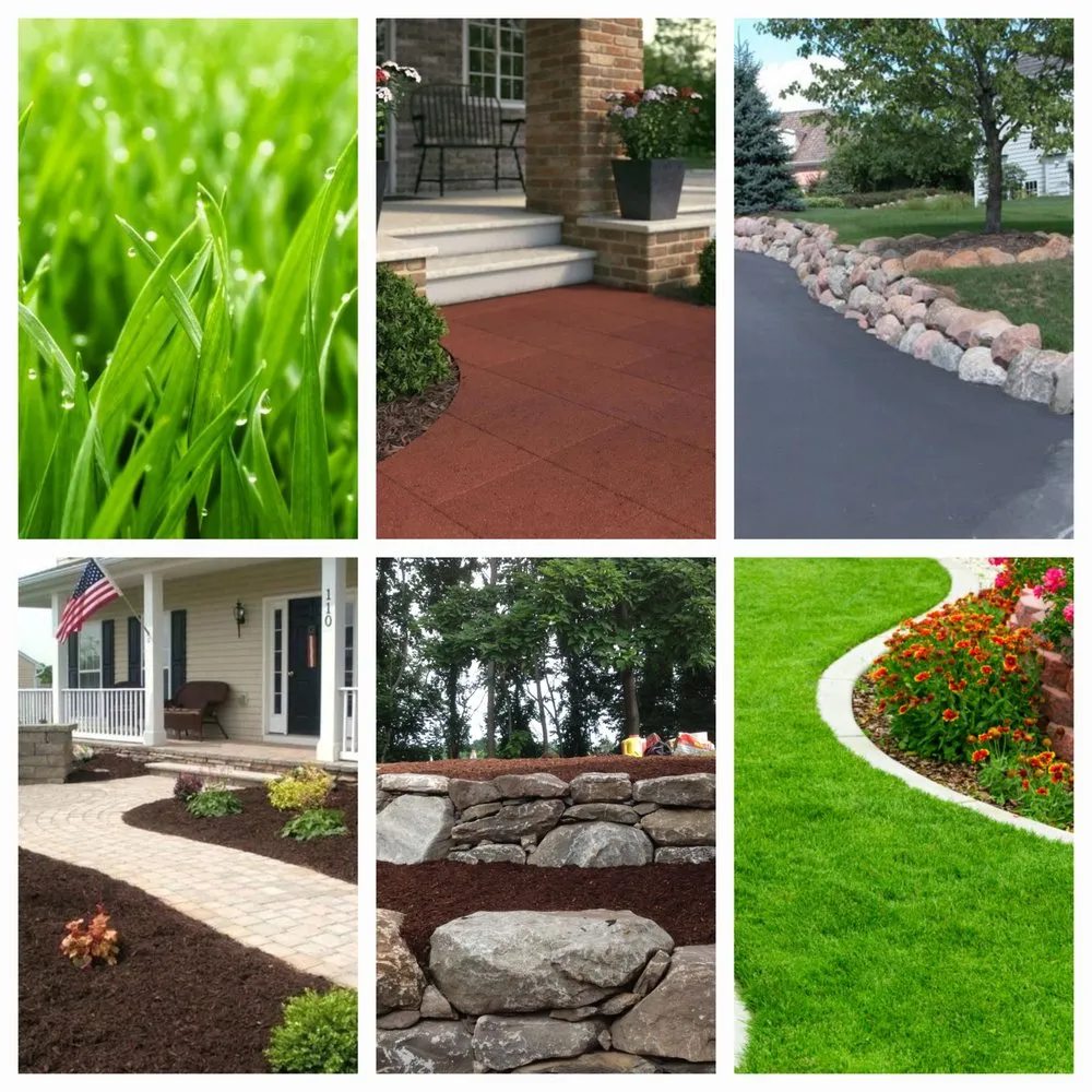 Reliable landscape installation with custom design across Sandusky, MI - C and C Land Solutions