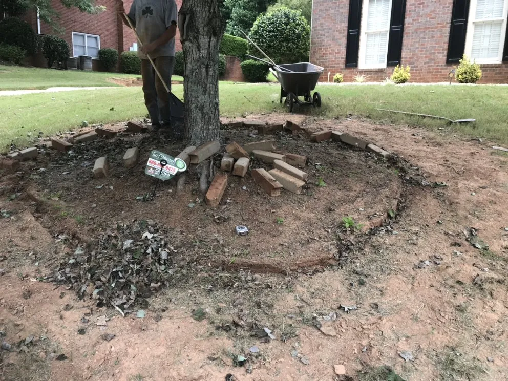 Professional landscape design for homes in Fayetteville, GA by C and C Landscaping