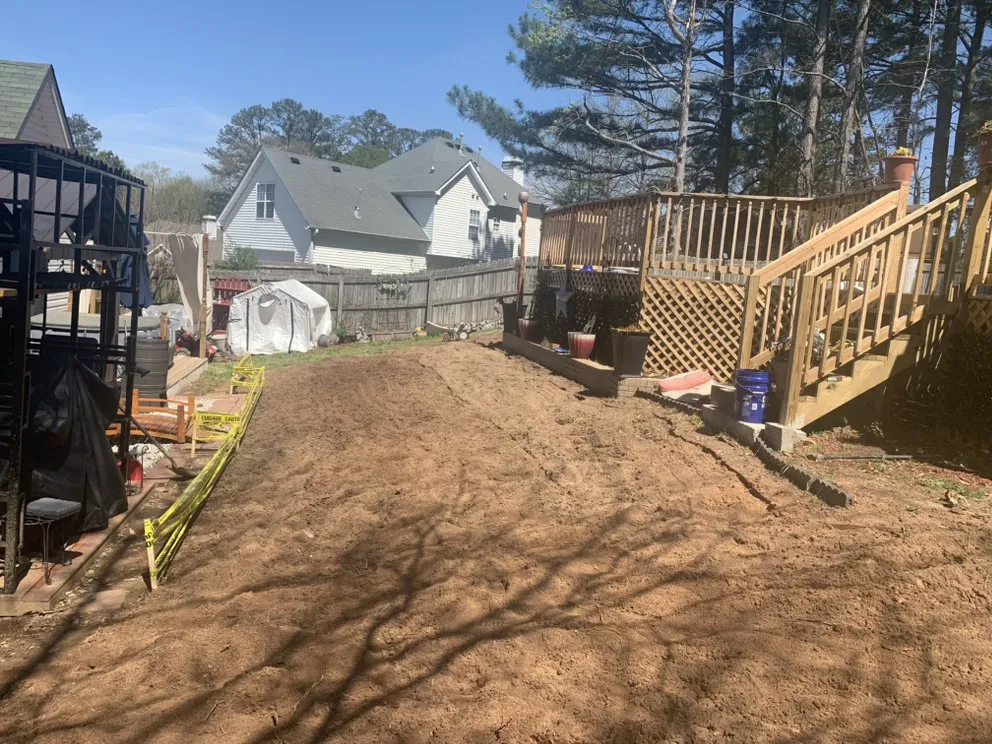 Expert garden landscaping for homes across Fayetteville, GA - C and C Landscaping