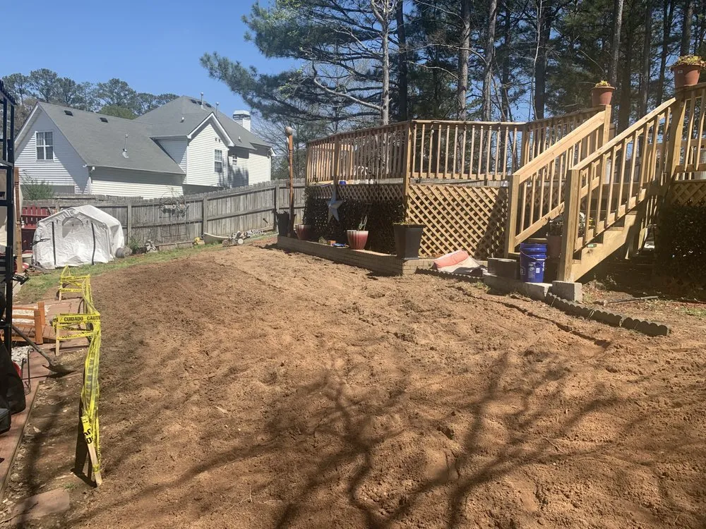 Reliable lawn care service in Fayetteville, GA by C and C Landscaping