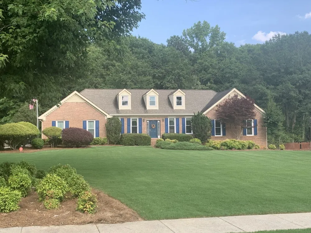 Professional landscaping services in Fayetteville, GA by C and C Landscaping