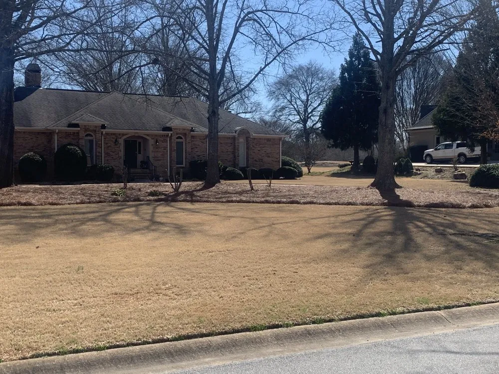 Professional landscape installation in Fayetteville, GA - C and C Landscaping