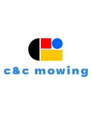 C and C Mowing Logo