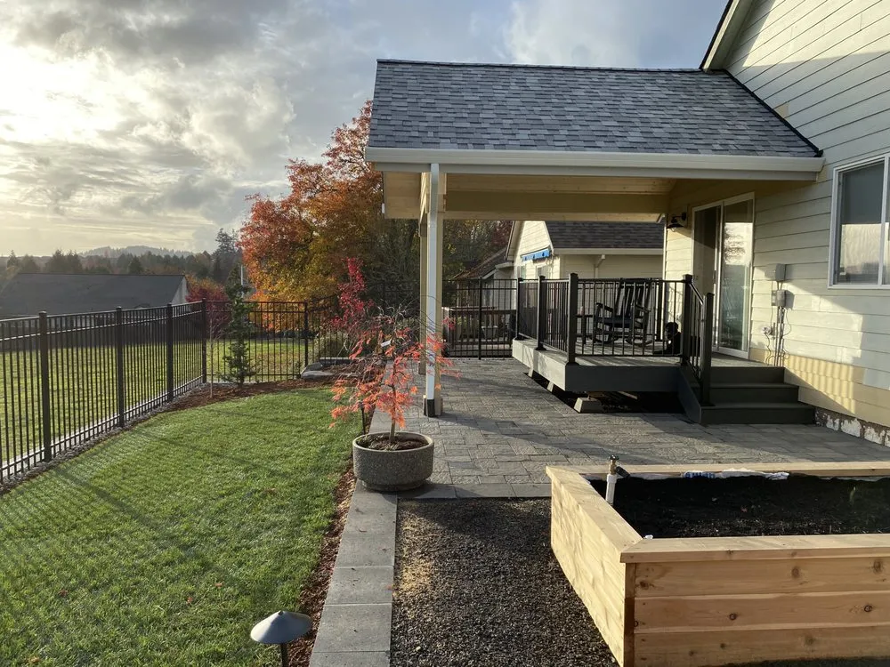 Trusted lawn mowing service for beautiful yards in Dayton, OR by C and D Landscape Co.