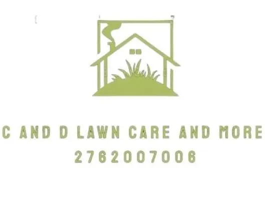 C and d lawn care and more Logo