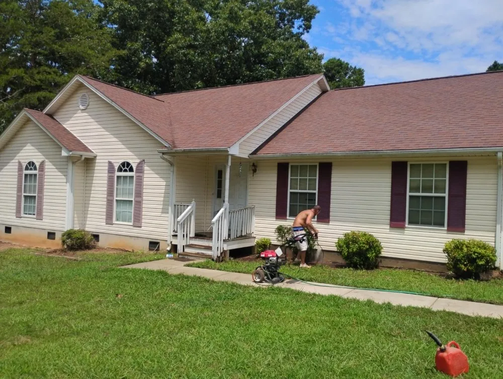 Custom yard cleanup service experts serving Connelly Springs, NC - C and D Tree and Landscaping Services