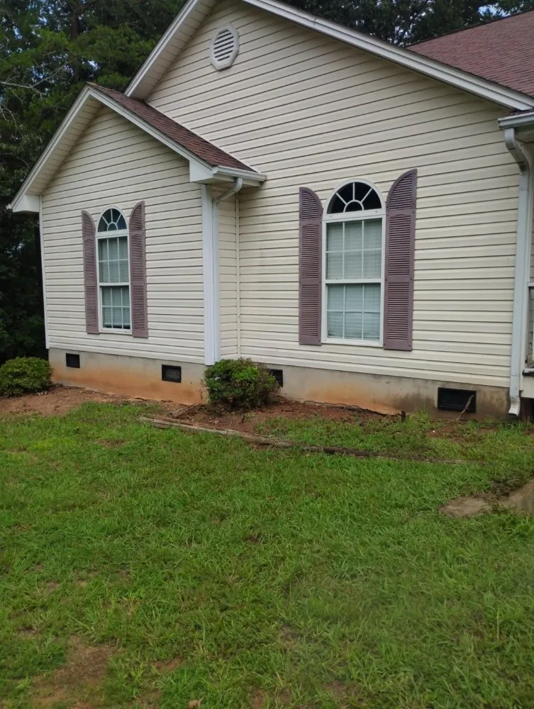 Affordable landscape installation in Connelly Springs, NC by C and D Tree and Landscaping Services