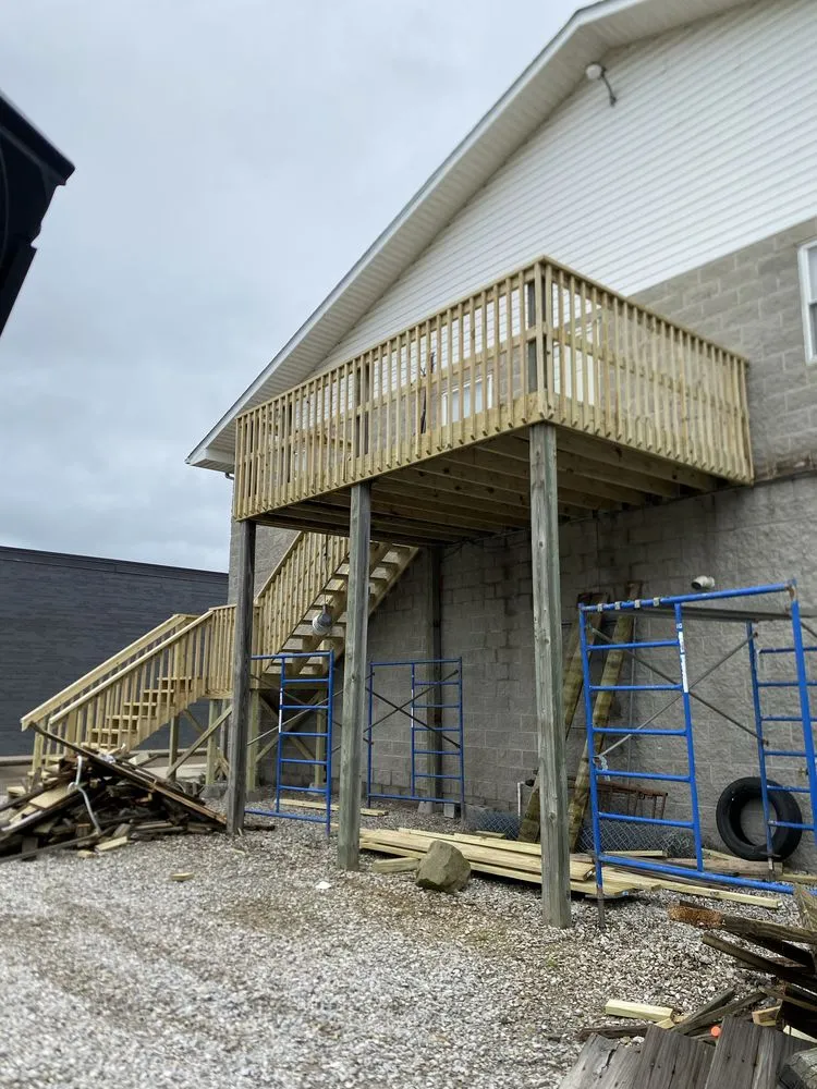 Local lawn care service in Charleston, WV by C And E Landscaping And Home Improvements