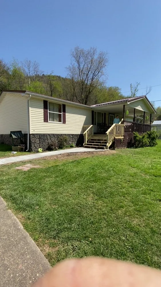 Professional landscaping services for homes in Charleston, WV by C And E Landscaping And Home Improvements