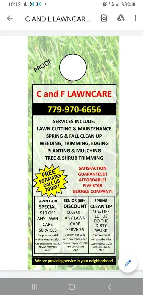 Trusted landscaping services in Rockford, IL - C and F Lawncare and Roofing
