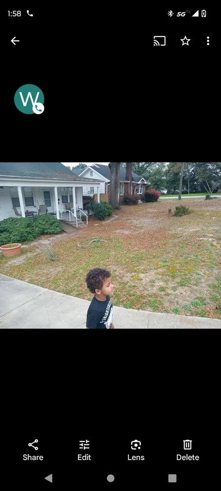 Custom lawn mowing service for beautiful yards in Wrens, GA by C and G Lawn Care Service