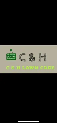 C And H lawncare Logo