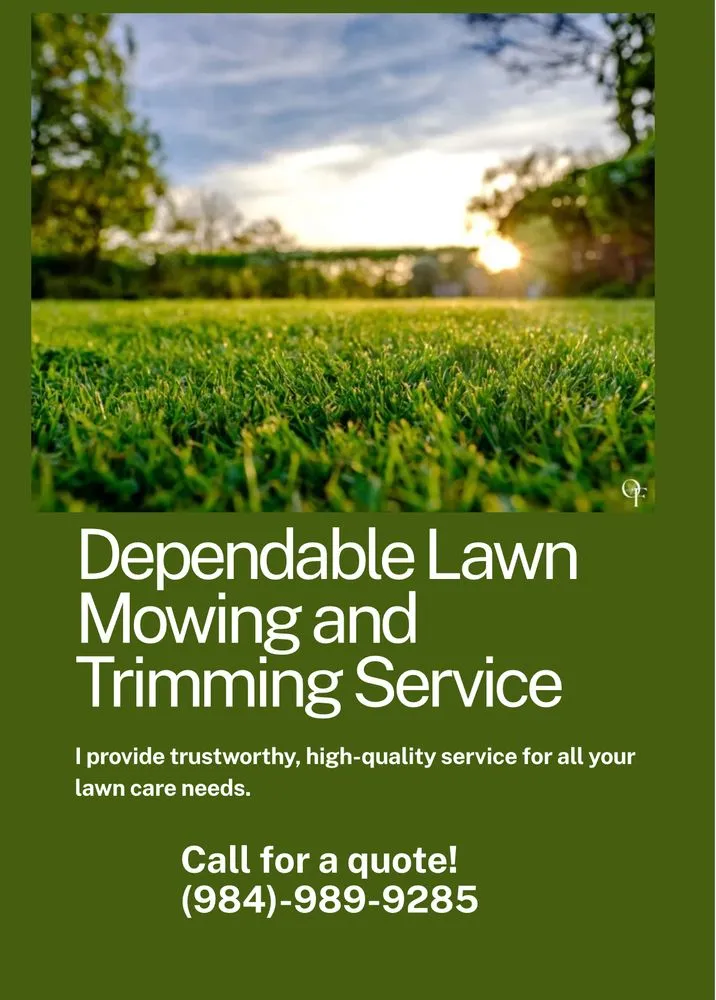 Affordable lawn mowing service in Smithfield, NC by C And H Mowing